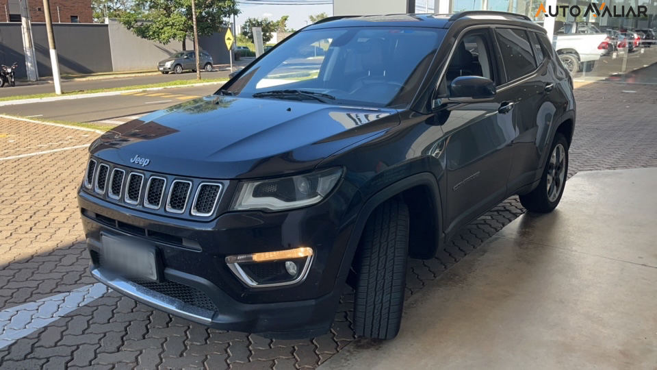 JEEP COMPASS 2.0 16V FLEX LIMITED AUTOMATICO