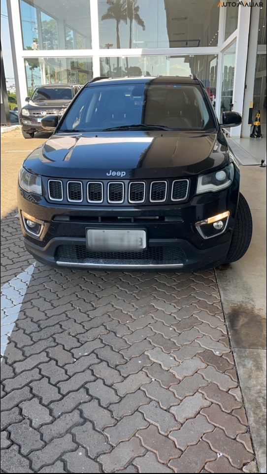 JEEP COMPASS 2.0 16V FLEX LIMITED AUTOMATICO