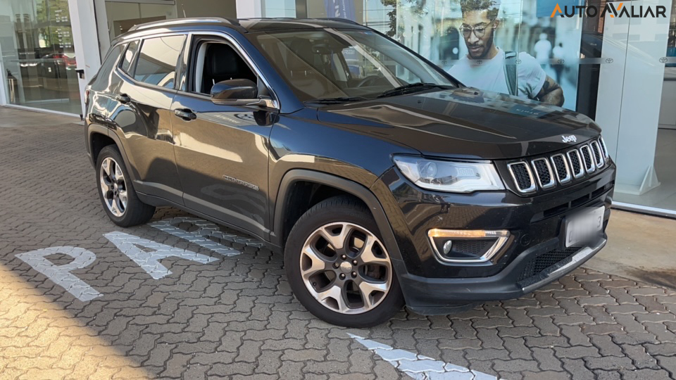 JEEP COMPASS 2.0 16V FLEX LIMITED AUTOMATICO