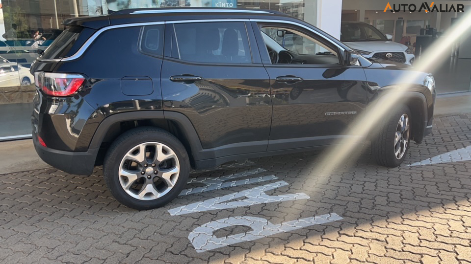 JEEP COMPASS 2.0 16V FLEX LIMITED AUTOMATICO