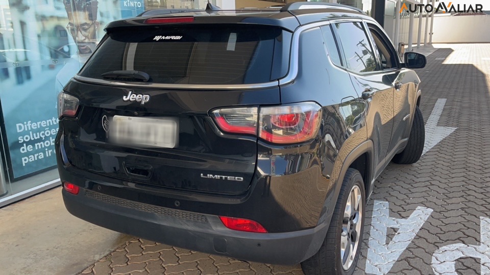 JEEP COMPASS 2.0 16V FLEX LIMITED AUTOMATICO
