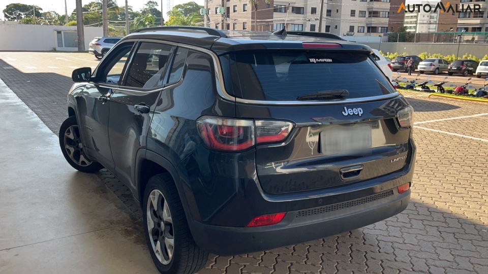 JEEP COMPASS 2.0 16V FLEX LIMITED AUTOMATICO