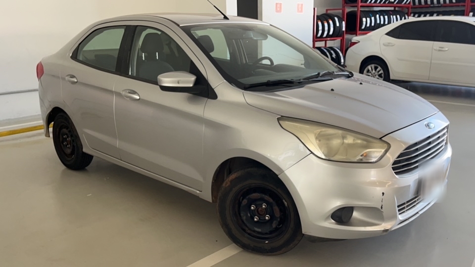 FORD KA+ 1.0 SE PLUS 12V FLEX 4P MANUAL