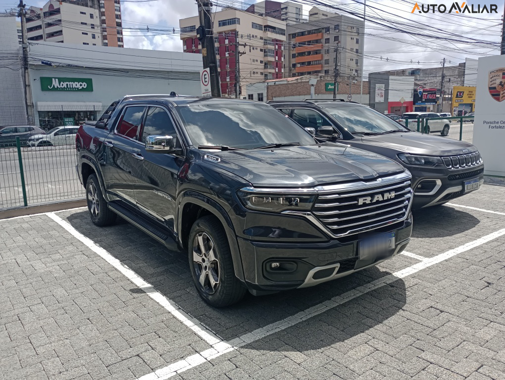 RAM RAMPAGE 2.0 HURRICANE 4 TURBO GASOLINA LARAMIE 4X4 AUTOM&Aacute;TICO