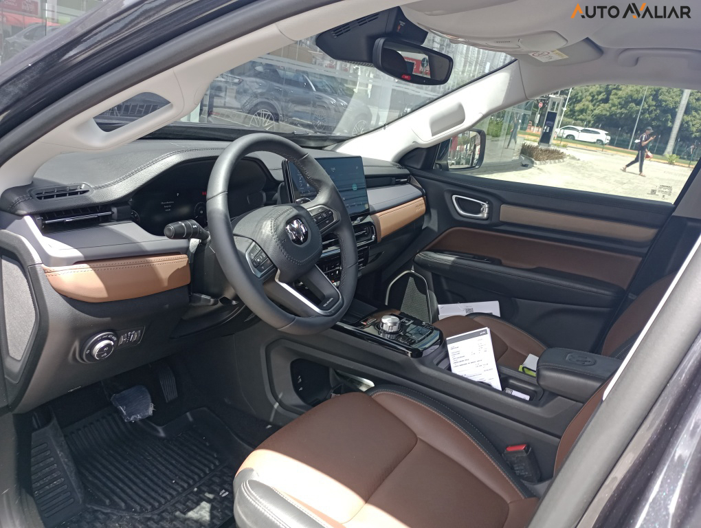 RAM RAMPAGE 2.0 HURRICANE 4 TURBO GASOLINA LARAMIE 4X4 AUTOM&Aacute;TICO