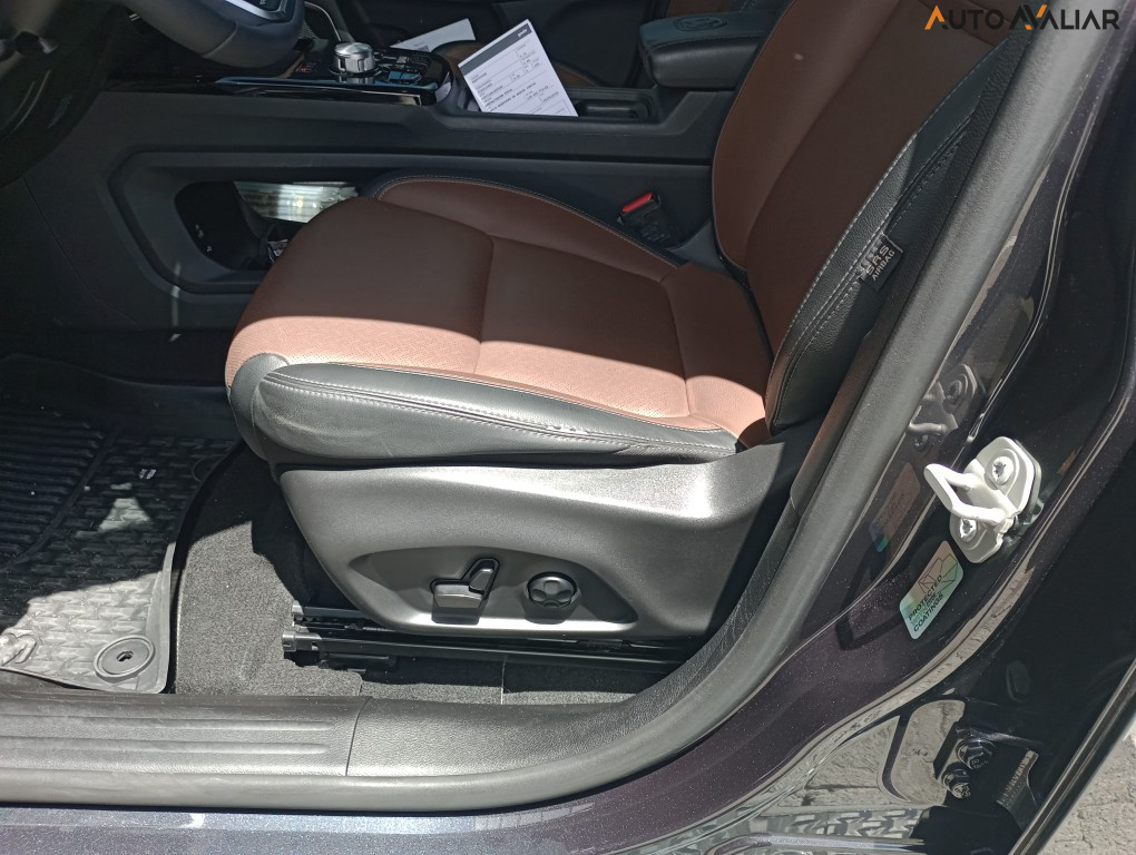 RAM RAMPAGE 2.0 HURRICANE 4 TURBO GASOLINA LARAMIE 4X4 AUTOM&Aacute;TICO