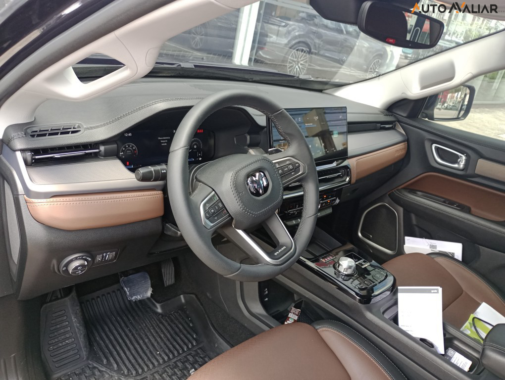 RAM RAMPAGE 2.0 HURRICANE 4 TURBO GASOLINA LARAMIE 4X4 AUTOM&Aacute;TICO