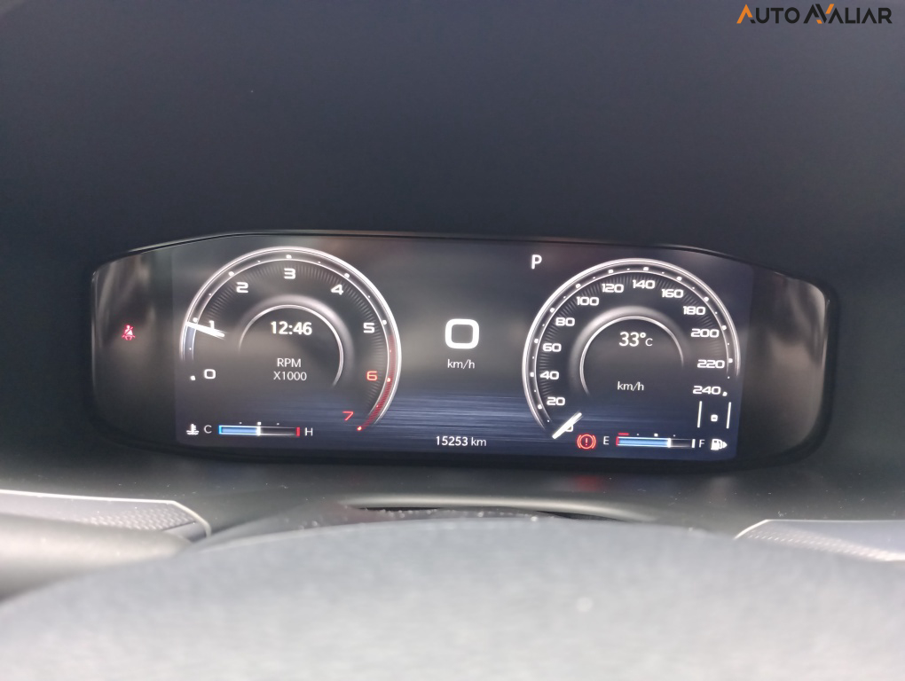 RAM RAMPAGE 2.0 HURRICANE 4 TURBO GASOLINA LARAMIE 4X4 AUTOM&Aacute;TICO