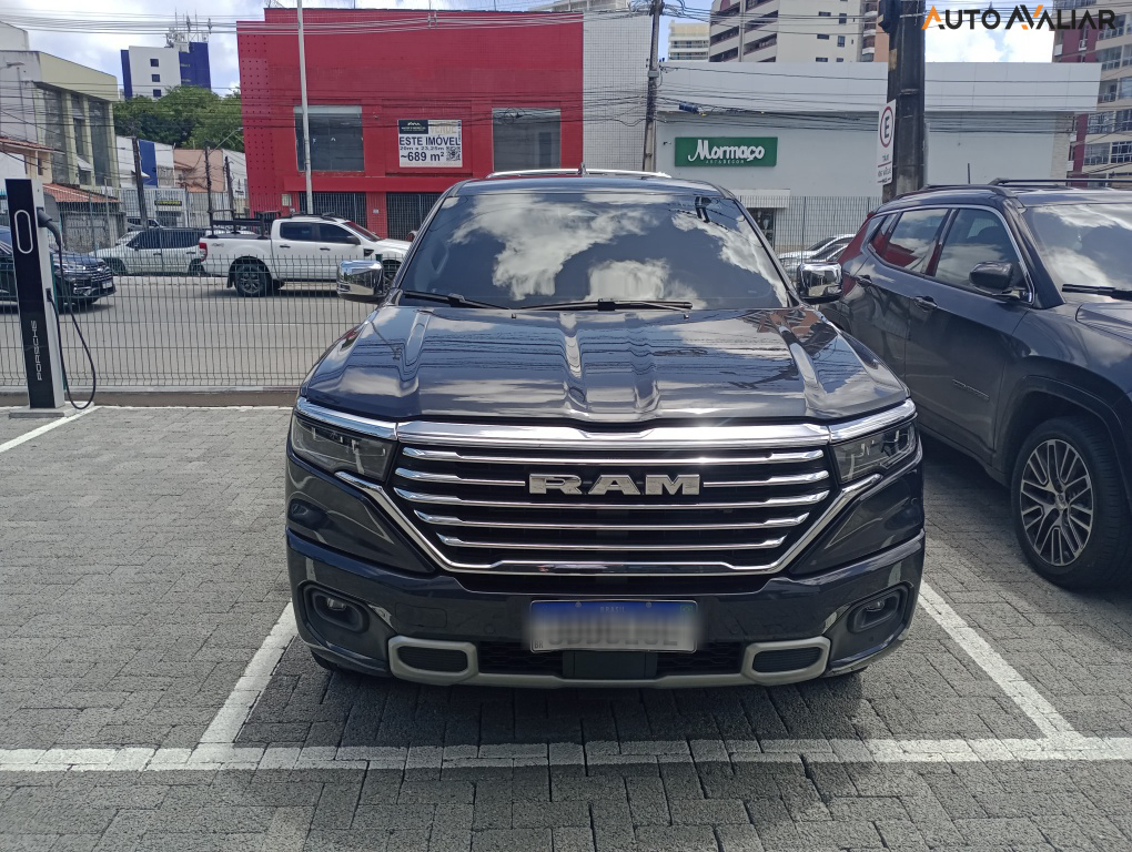 RAM RAMPAGE 2.0 HURRICANE 4 TURBO GASOLINA LARAMIE 4X4 AUTOM&Aacute;TICO