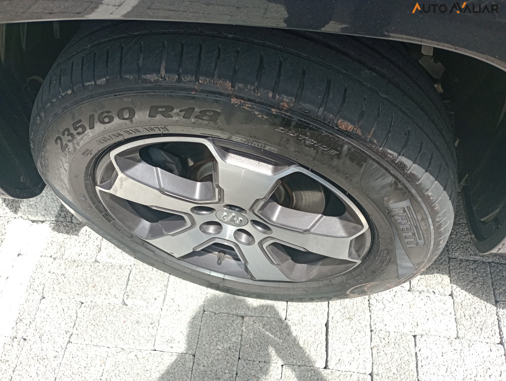 RAM RAMPAGE 2.0 HURRICANE 4 TURBO GASOLINA LARAMIE 4X4 AUTOM&Aacute;TICO