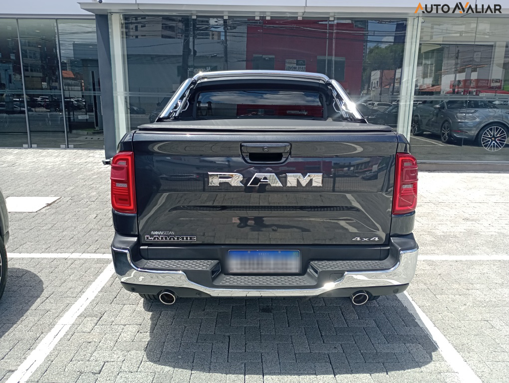 RAM RAMPAGE 2.0 HURRICANE 4 TURBO GASOLINA LARAMIE 4X4 AUTOM&Aacute;TICO