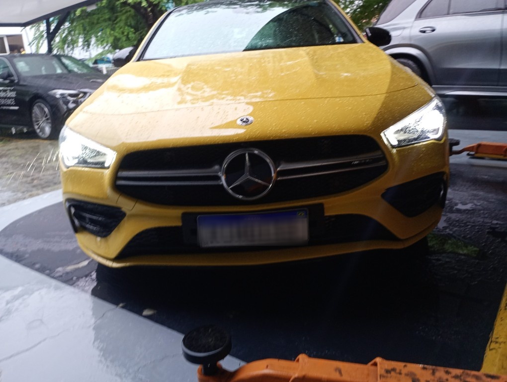 MERCEDES-BENZ CLA 35 AMG 2.0 CGI GASOLINA 4MATIC 7G-DCT