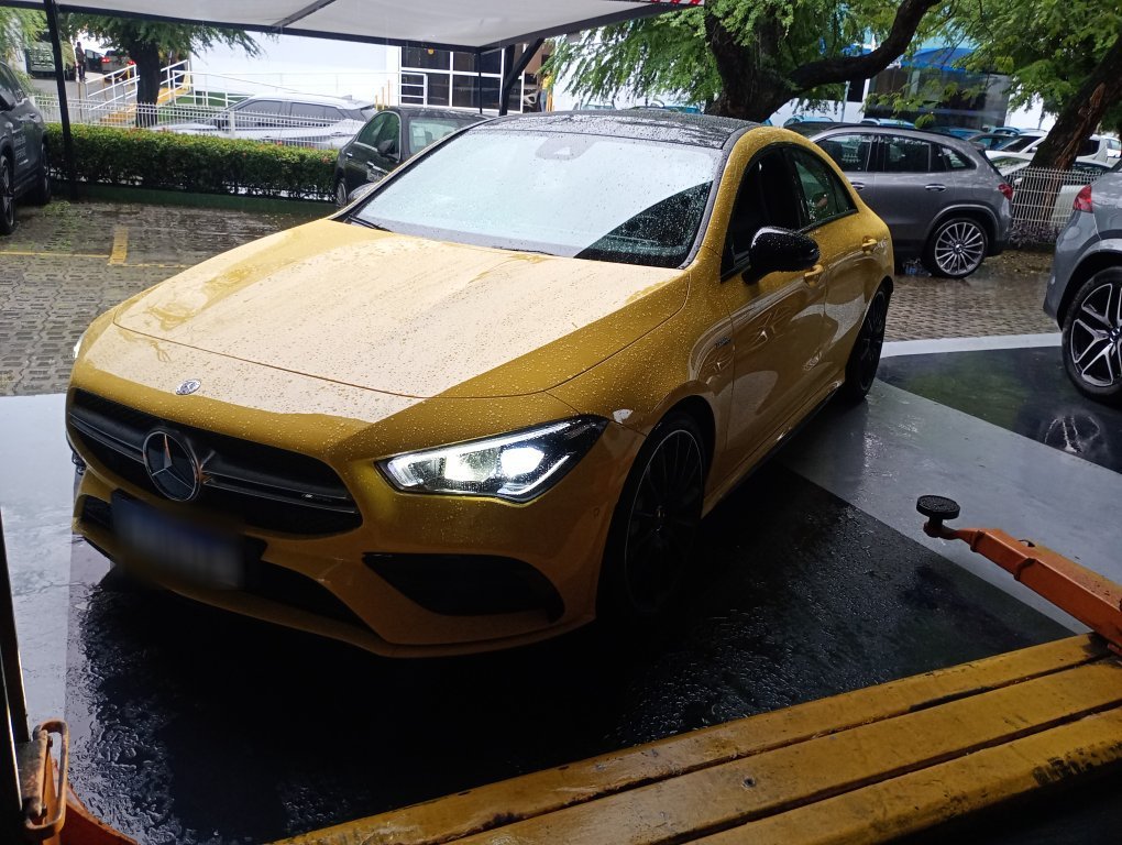 MERCEDES-BENZ CLA 35 AMG 2.0 CGI GASOLINA 4MATIC 7G-DCT