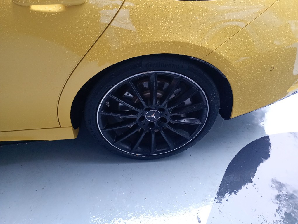 MERCEDES-BENZ CLA 35 AMG 2.0 CGI GASOLINA 4MATIC 7G-DCT