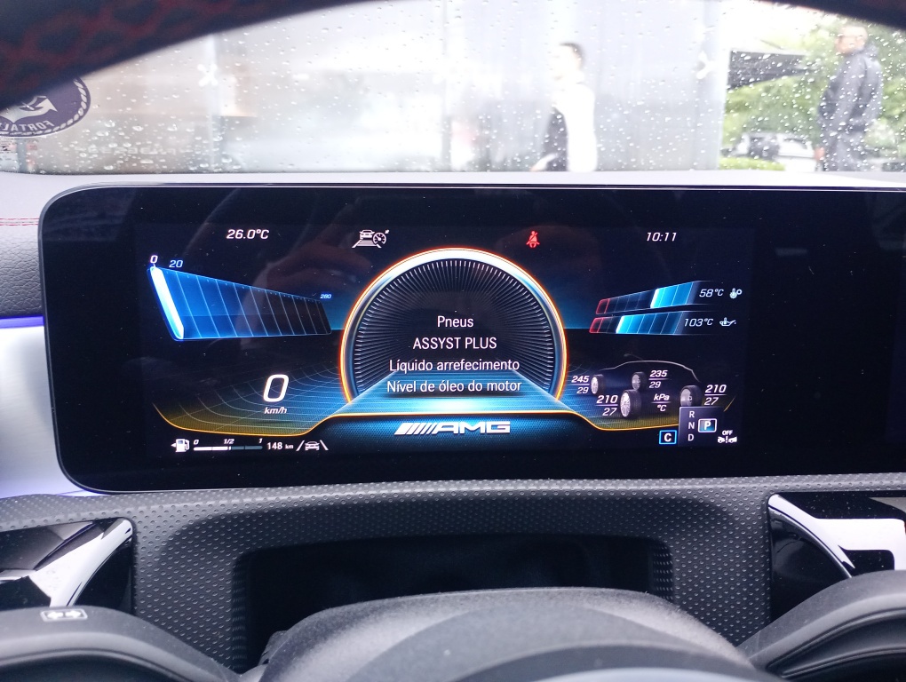 MERCEDES-BENZ CLA 35 AMG 2.0 CGI GASOLINA 4MATIC 7G-DCT