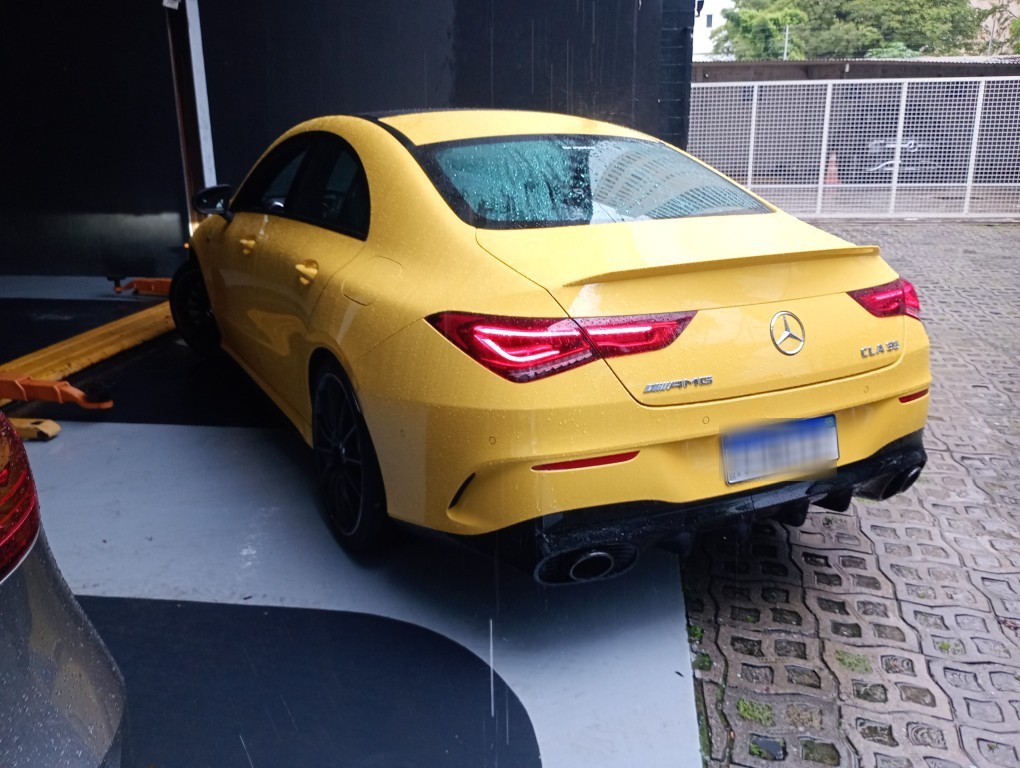 MERCEDES-BENZ CLA 35 AMG 2.0 CGI GASOLINA 4MATIC 7G-DCT