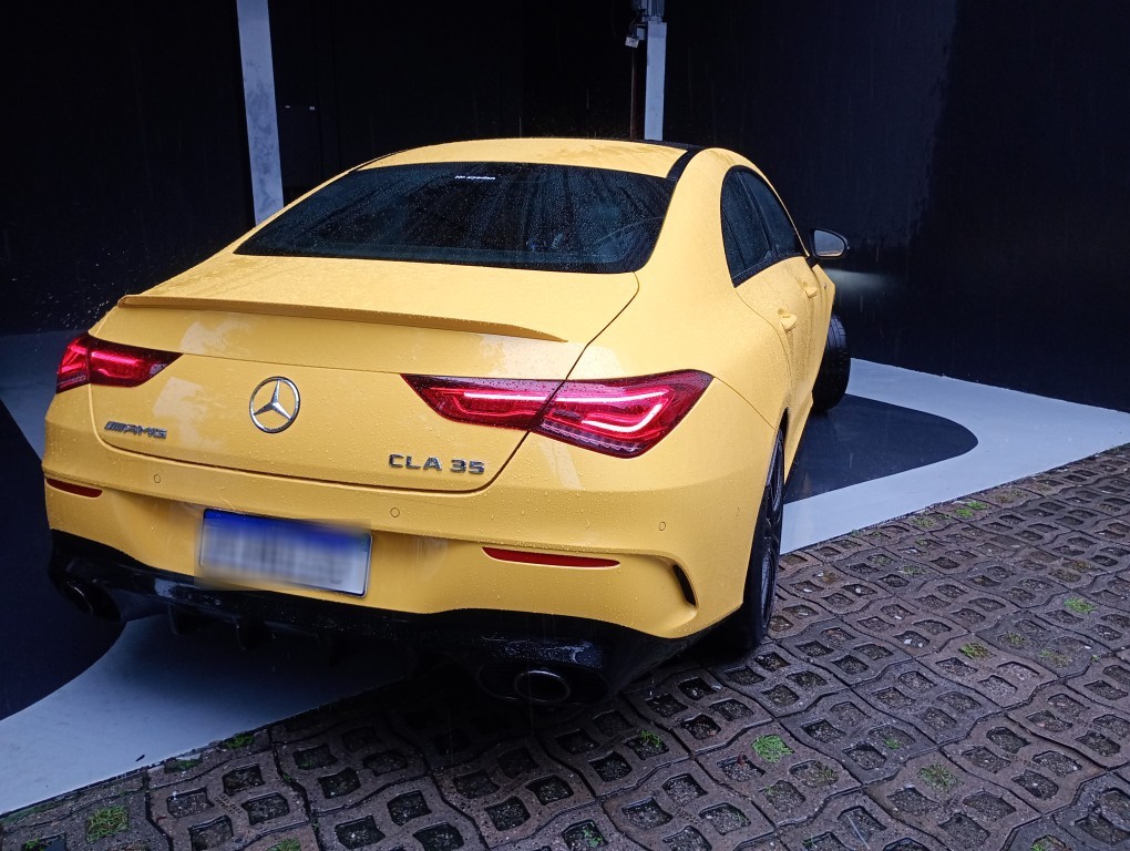 MERCEDES-BENZ CLA 35 AMG 2.0 CGI GASOLINA 4MATIC 7G-DCT