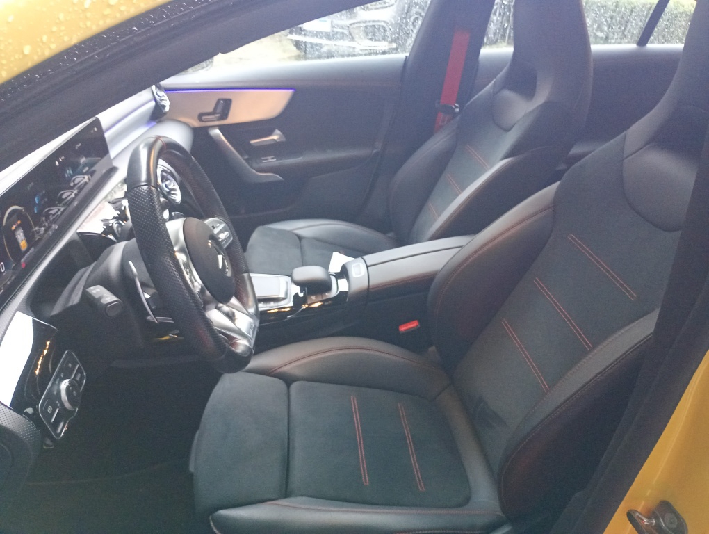 MERCEDES-BENZ CLA 35 AMG 2.0 CGI GASOLINA 4MATIC 7G-DCT