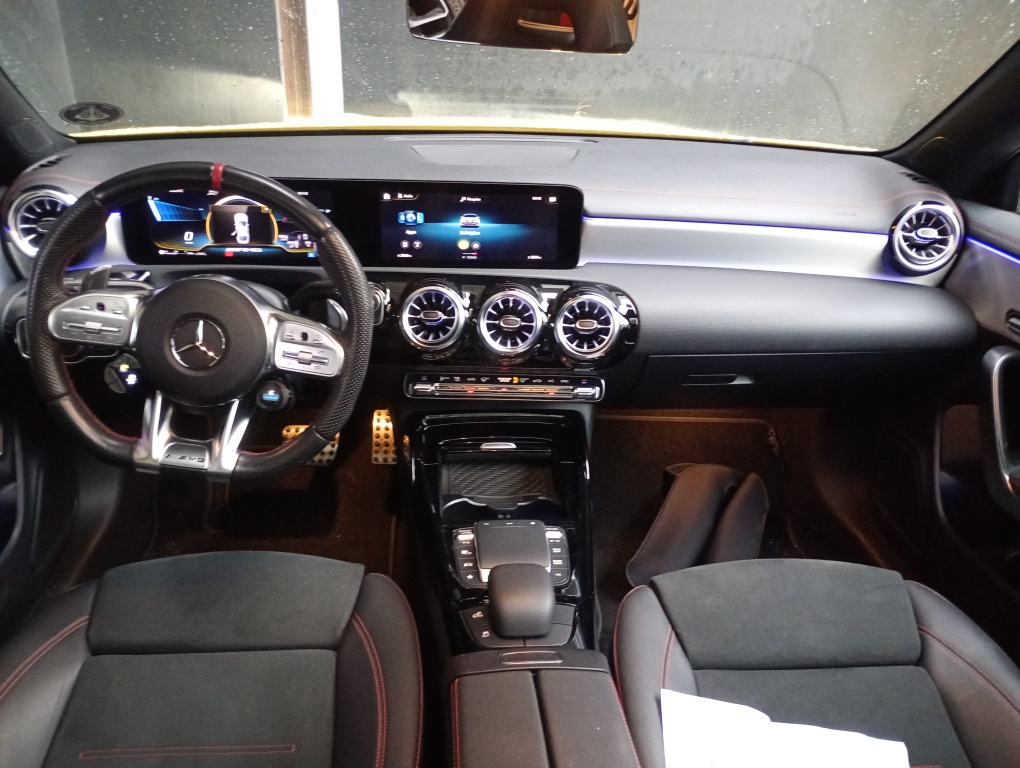 MERCEDES-BENZ CLA 35 AMG 2.0 CGI GASOLINA 4MATIC 7G-DCT