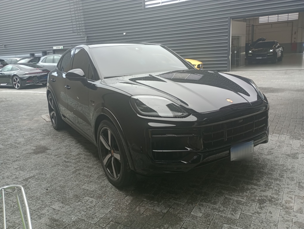 PORSCHE CAYENNE 3.0 V6 S E-HYBRID COUPÉ AWD TIPTRONIC S