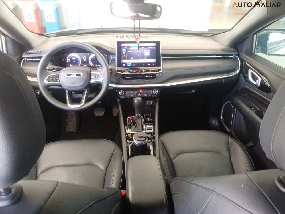 JEEP COMPASS 2.0 HURRICANE 4 TURBO GASOLINA OVERLAND AT9