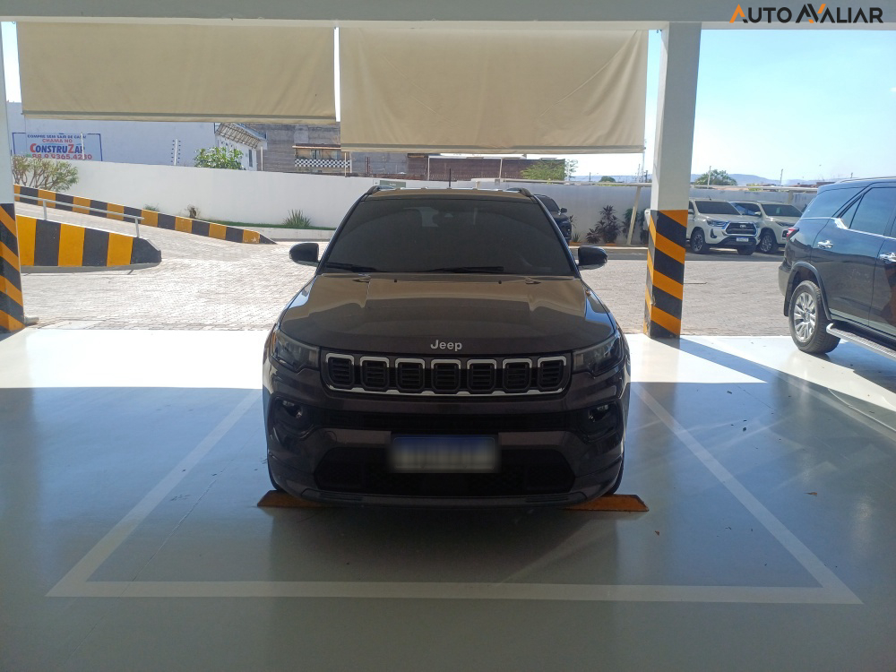 JEEP COMPASS 2.0 HURRICANE 4 TURBO GASOLINA OVERLAND AT9