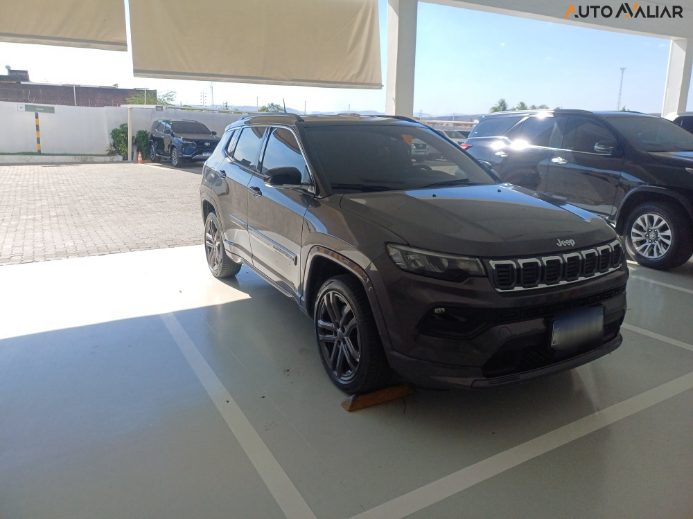 JEEP COMPASS 2.0 HURRICANE 4 TURBO GASOLINA OVERLAND AT9