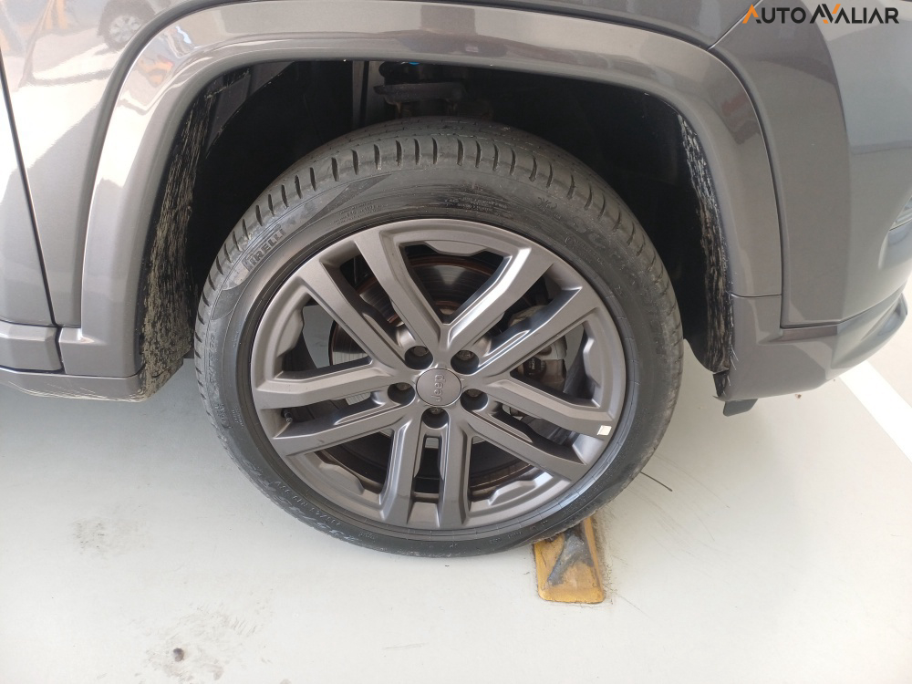 JEEP COMPASS 2.0 HURRICANE 4 TURBO GASOLINA OVERLAND AT9