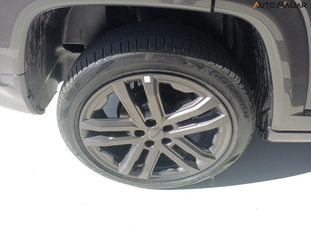 JEEP COMPASS 2.0 HURRICANE 4 TURBO GASOLINA OVERLAND AT9