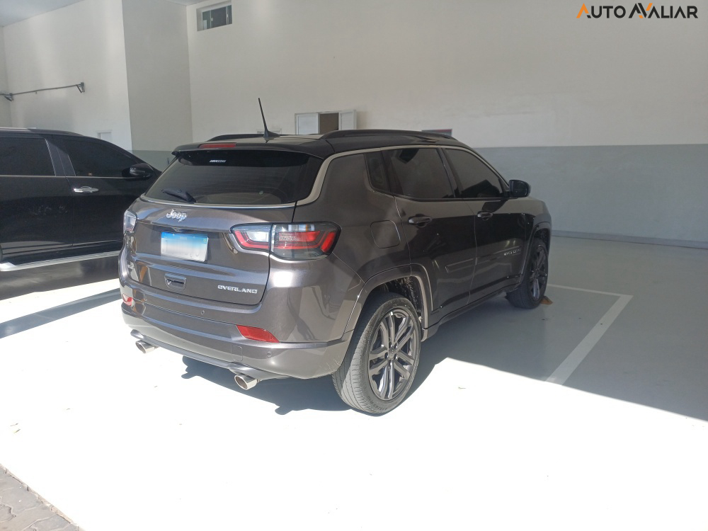 JEEP COMPASS 2.0 HURRICANE 4 TURBO GASOLINA OVERLAND AT9