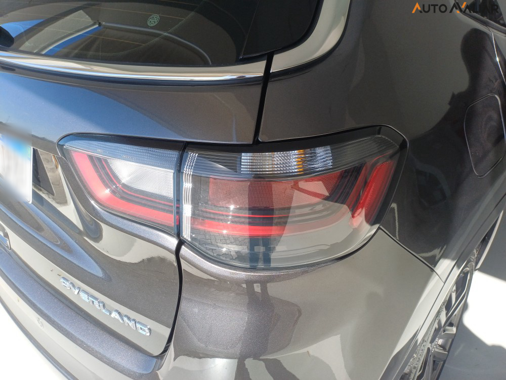 JEEP COMPASS 2.0 HURRICANE 4 TURBO GASOLINA OVERLAND AT9