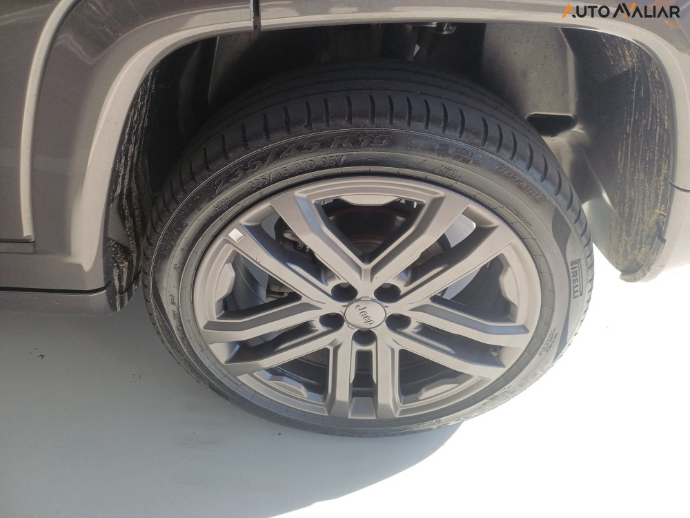 JEEP COMPASS 2.0 HURRICANE 4 TURBO GASOLINA OVERLAND AT9