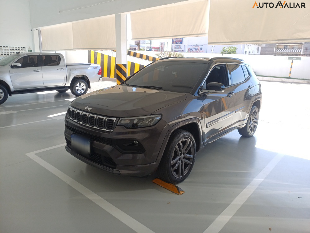 JEEP COMPASS 2.0 HURRICANE 4 TURBO GASOLINA OVERLAND AT9