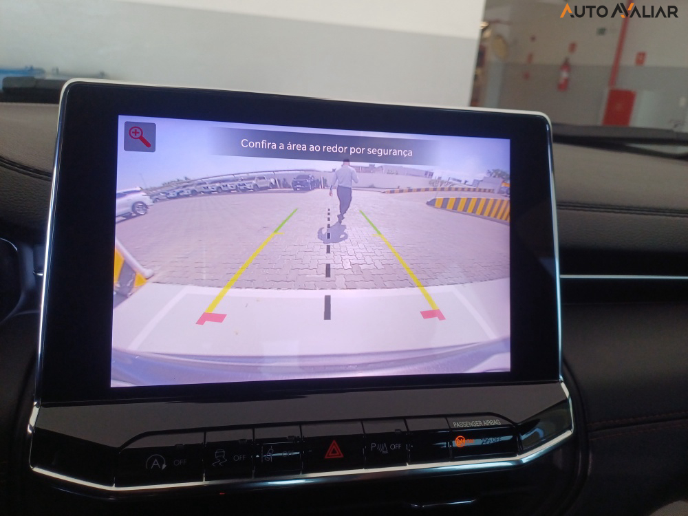 JEEP COMPASS 2.0 HURRICANE 4 TURBO GASOLINA OVERLAND AT9