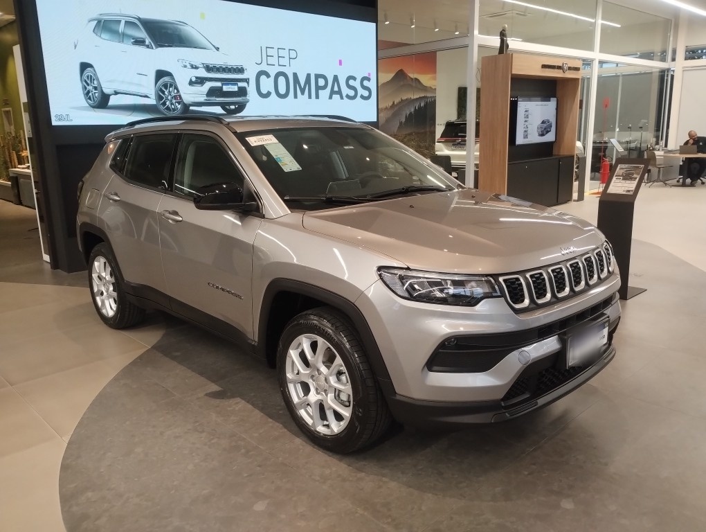 JEEP COMPASS 1.3 T270 TURBO FLEX SPORT AT6
