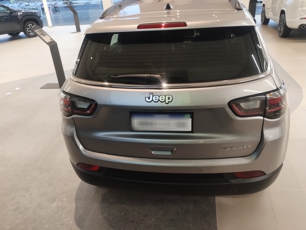 JEEP COMPASS 1.3 T270 TURBO FLEX SPORT AT6