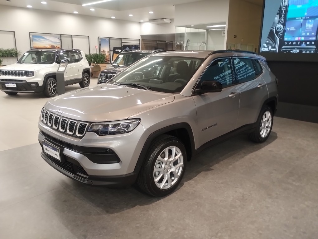 JEEP COMPASS 1.3 T270 TURBO FLEX SPORT AT6
