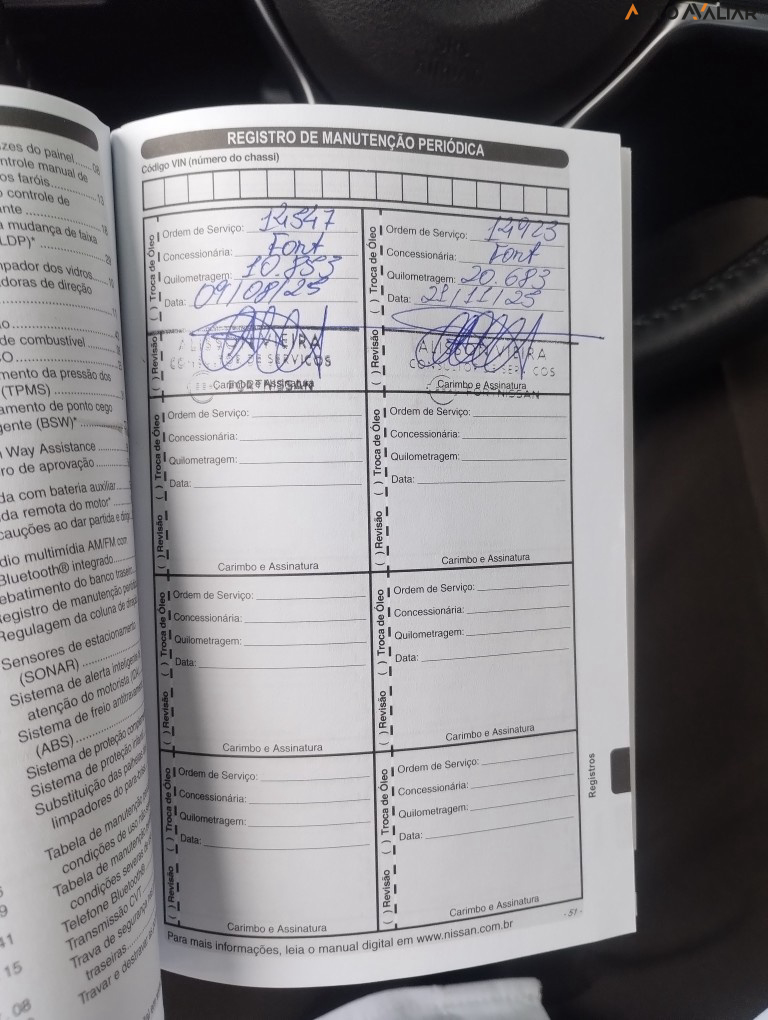 NISSAN SENTRA 2.0 16V GASOLINA EXCLUSIVE XTRONIC