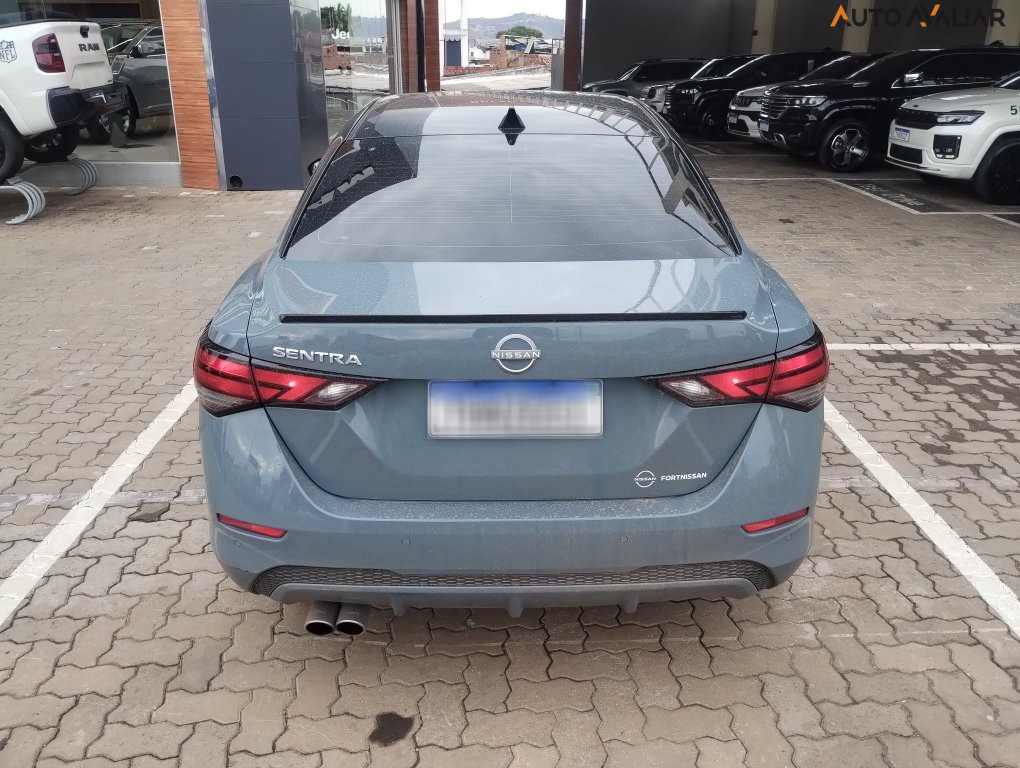 NISSAN SENTRA 2.0 16V GASOLINA EXCLUSIVE XTRONIC