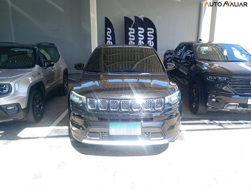 JEEP COMPASS 1.3 T270 TURBO FLEX LONGITUDE AT6