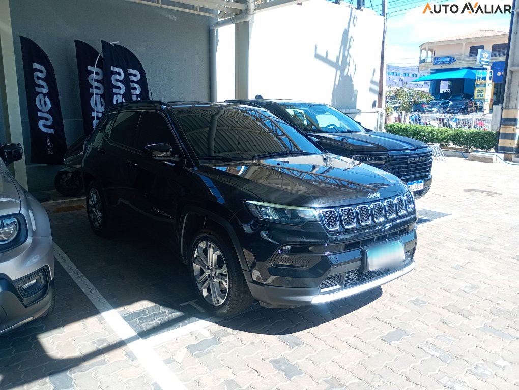 JEEP COMPASS 1.3 T270 TURBO FLEX LONGITUDE AT6