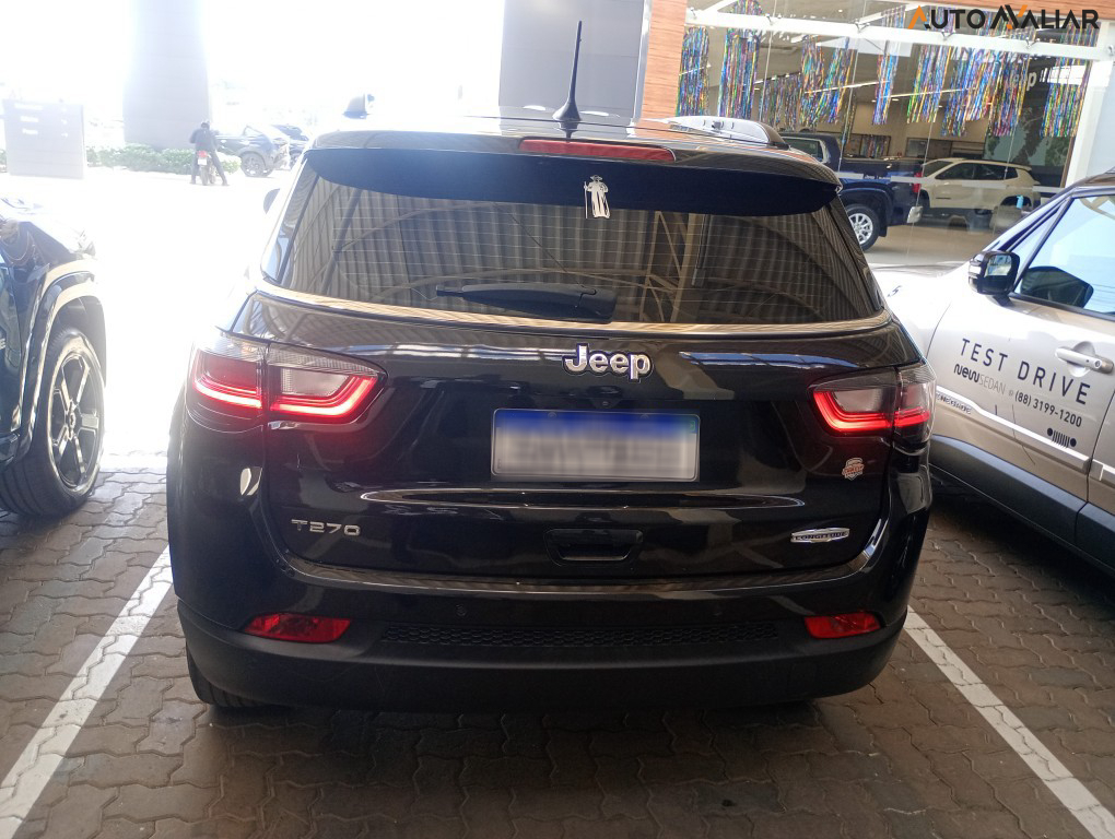 JEEP COMPASS 1.3 T270 TURBO FLEX LONGITUDE AT6