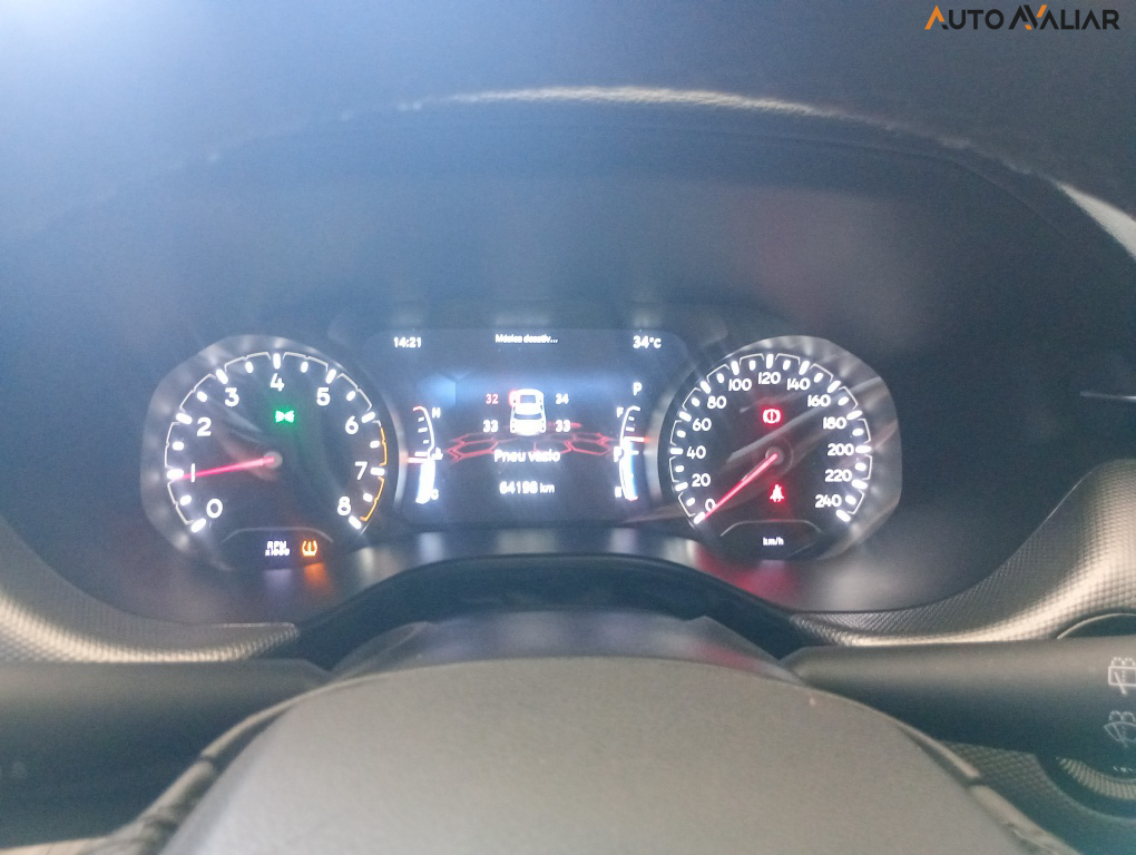 JEEP COMPASS 1.3 T270 TURBO FLEX LONGITUDE AT6