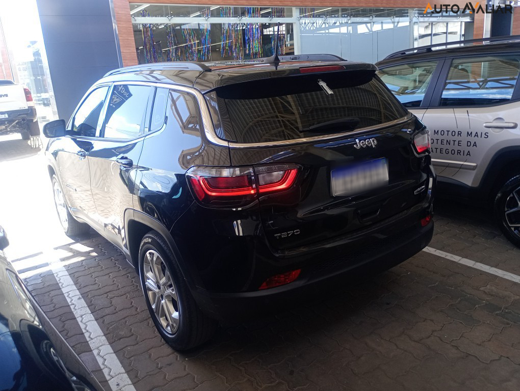 JEEP COMPASS 1.3 T270 TURBO FLEX LONGITUDE AT6