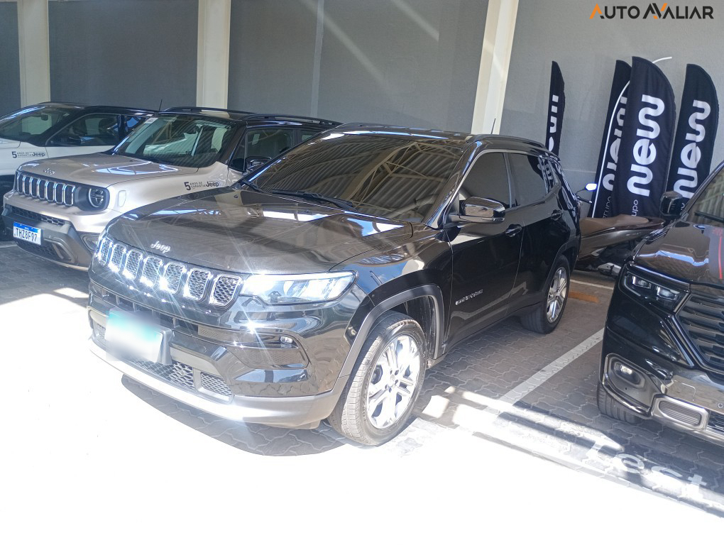 JEEP COMPASS 1.3 T270 TURBO FLEX LONGITUDE AT6