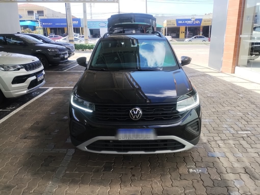 VOLKSWAGEN T-CROSS 1.0 200 TSI TOTAL FLEX AUTOM&Aacute;TICO