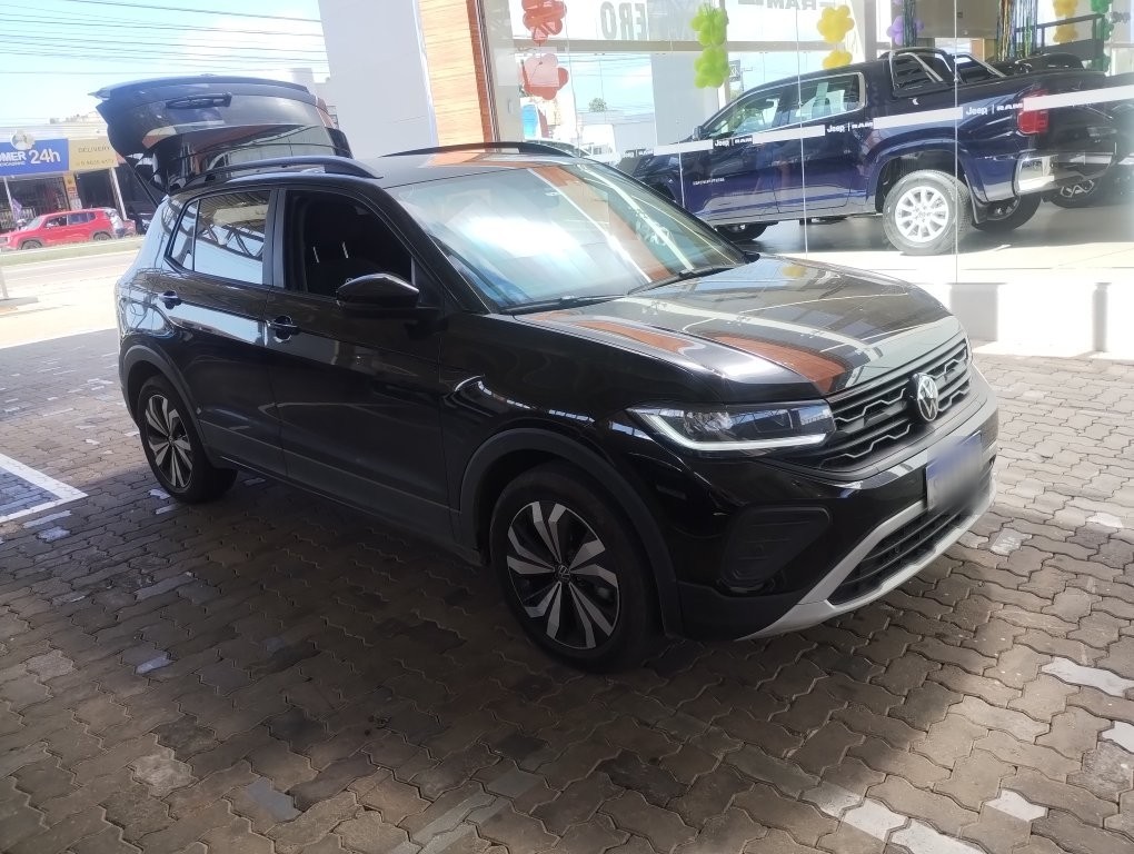 VOLKSWAGEN T-CROSS 1.0 200 TSI TOTAL FLEX AUTOMÁTICO