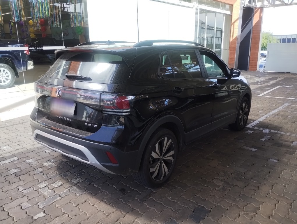 VOLKSWAGEN T-CROSS 1.0 200 TSI TOTAL FLEX AUTOM&Aacute;TICO