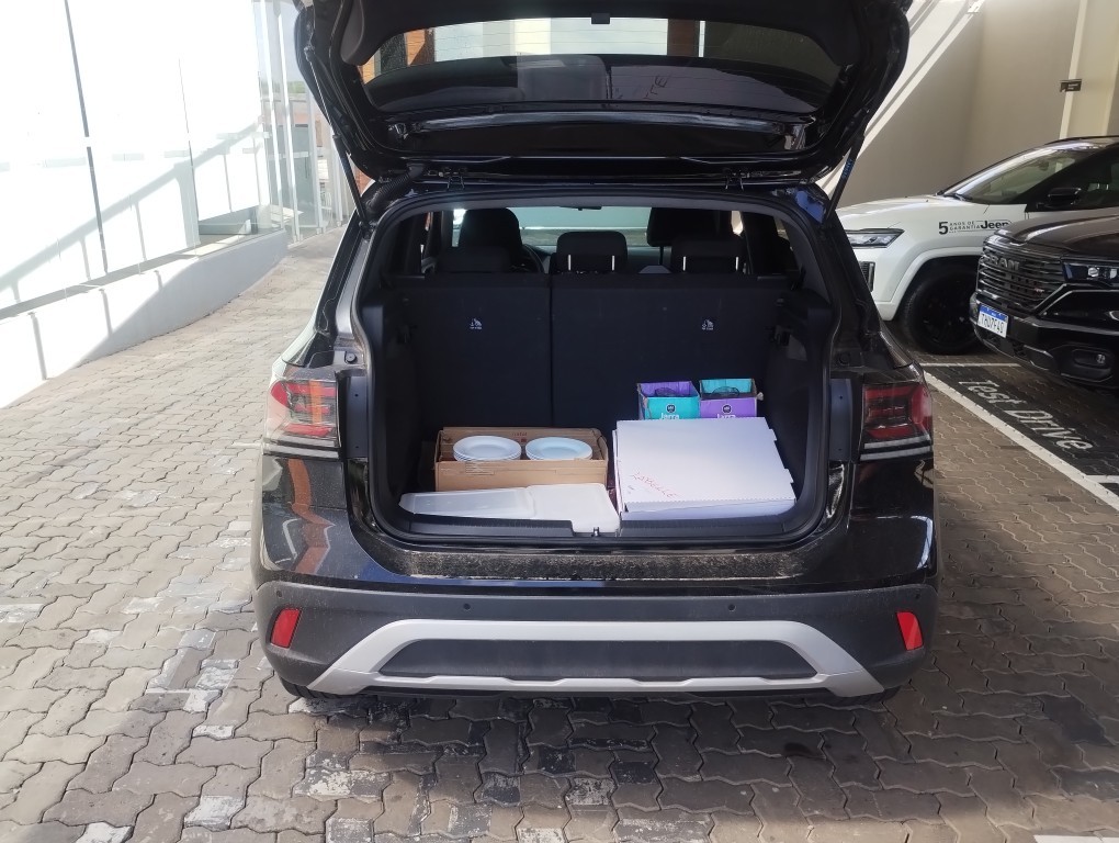 VOLKSWAGEN T-CROSS 1.0 200 TSI TOTAL FLEX AUTOM&Aacute;TICO