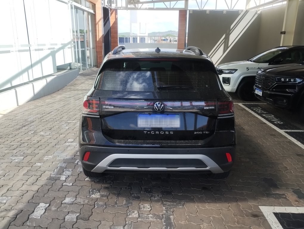 VOLKSWAGEN T-CROSS 1.0 200 TSI TOTAL FLEX AUTOM&Aacute;TICO